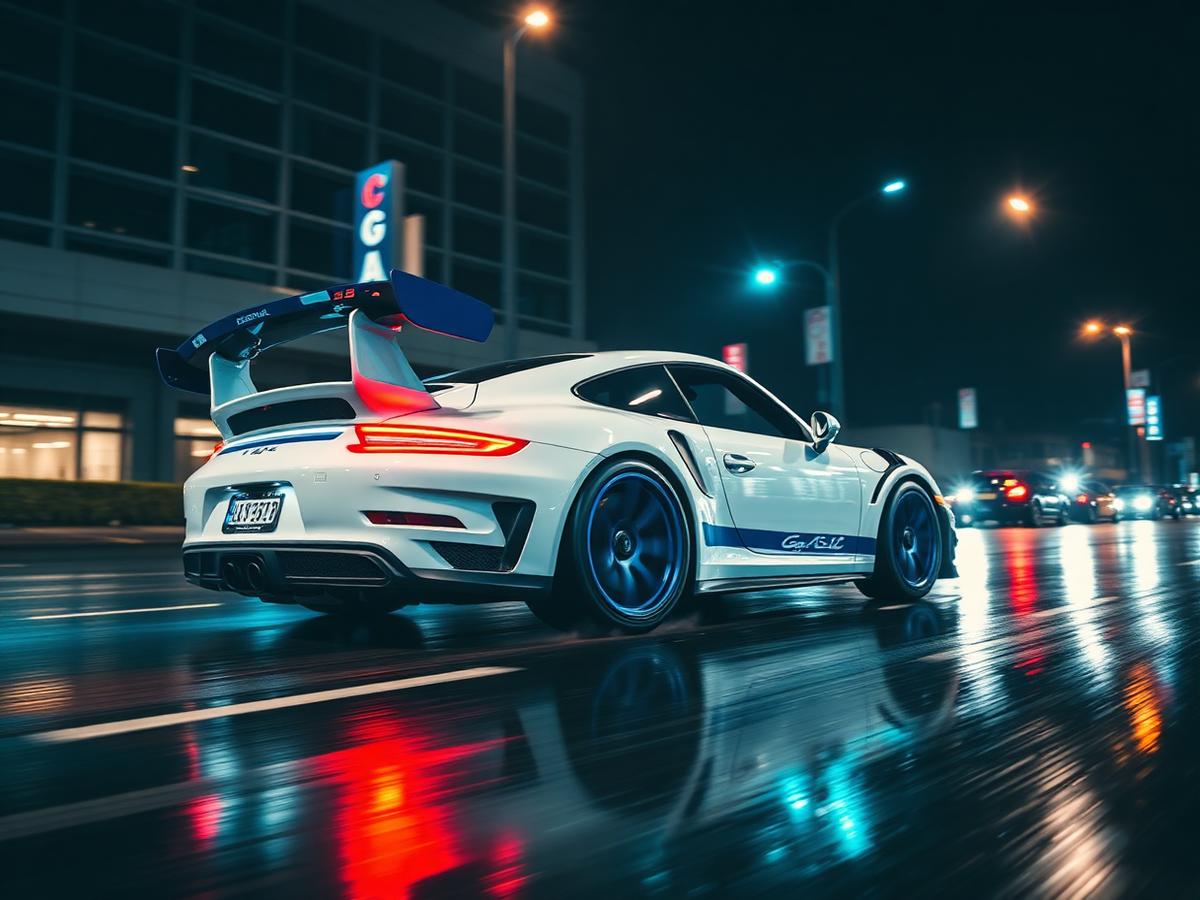 Porsche 911 GT3 RS