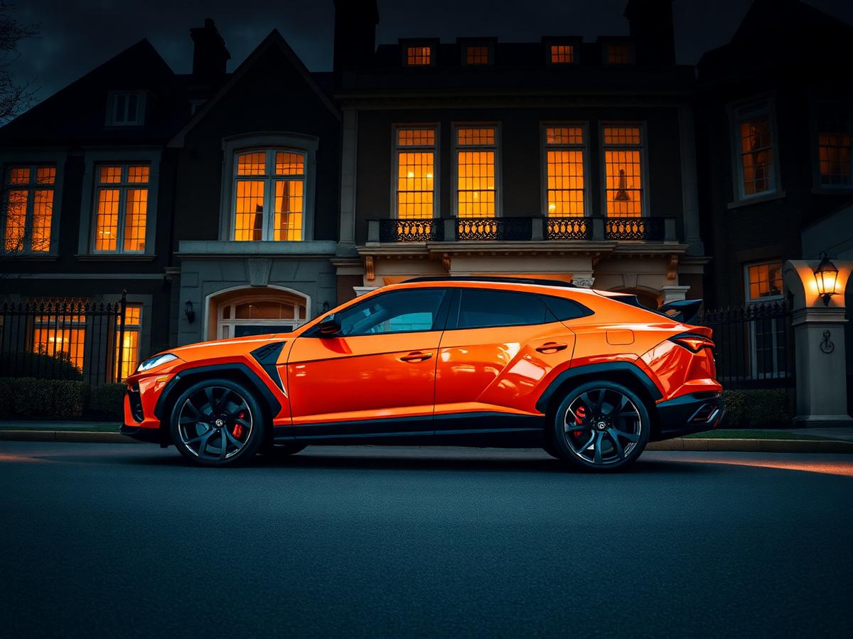 Lamborghini Urus